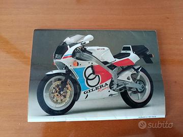 Libretto brochure GILERA sp01 del 1989 90