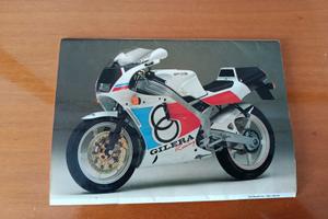 Libretto brochure GILERA sp01 del 1989 90