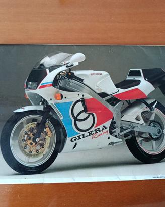 Libretto brochure GILERA sp01 del 1989 90