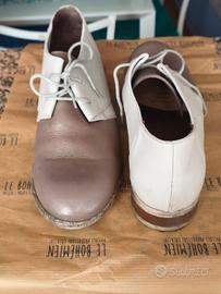 Scarpe stringate in pelle Le Bohémien 