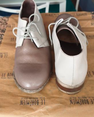 Scarpe stringate in pelle Le Bohémien 