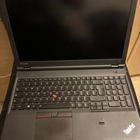 Lenovo thinkpad I7 w541