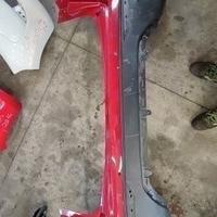 Paraurti posteriore alfa romeo stelvio 2016 - 2019