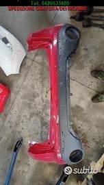 Paraurti posteriore alfa romeo stelvio 2016 - 2019