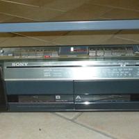 Sony registratore cassette - am-fm mod.cfs-w3oil