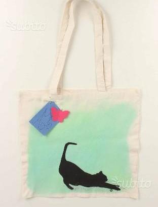 Borse dipinte a mano