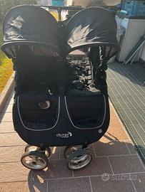 PASSEGGINO + NAVICELLA DOPPIO BABY CITY JOGGER