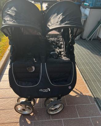 PASSEGGINO + NAVICELLA DOPPIO BABY CITY JOGGER