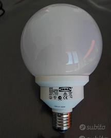 3 lampadine Ikea 20w e27 luce calda