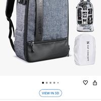 K&F CONCEPT Zaino Fotocamera, Professionale