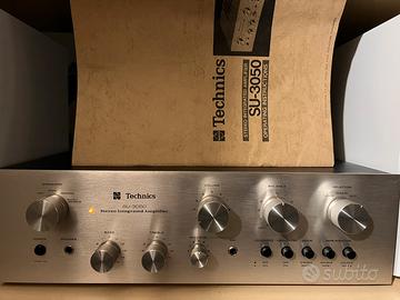Technics amplificatore SU 3050 da collezione