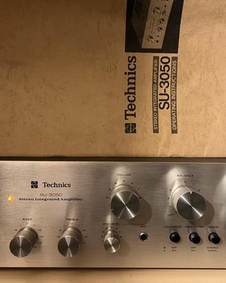 Technics amplificatore SU 3050 da collezione