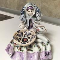 Statuetta Fonderia " Il Nuraghe" Cacciuto 