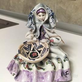 Statuetta Fonderia " Il Nuraghe" Cacciuto 