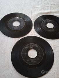 Gianni Morandi. 3 45 giri  RCA Italiana anni 60