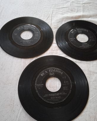 Gianni Morandi. 3 45 giri  RCA Italiana anni 60