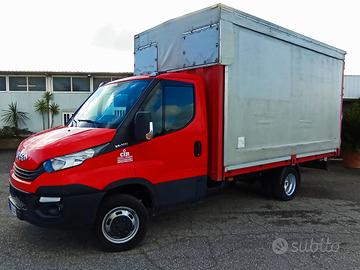 IVECO DAILY 35C14 allestito con cassone fisso cent