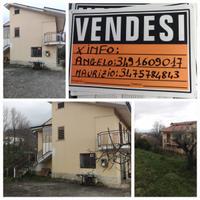 Villetta indipendente 2 piani con annesso terreno