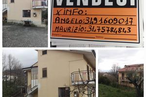 Villetta indipendente 2 piani con annesso terreno