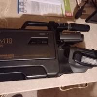 videocamera vhs vintage m10 panasonic