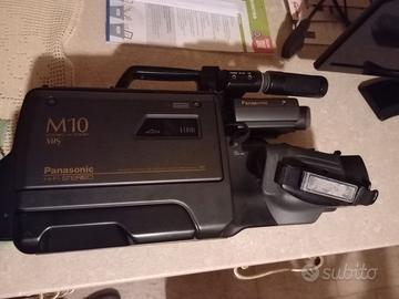 videocamera vhs vintage m10 panasonic