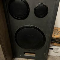 4 Casse audio