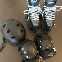 Impala Roller Skates + set protezioni