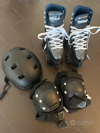 Impala Roller Skates + set protezioni