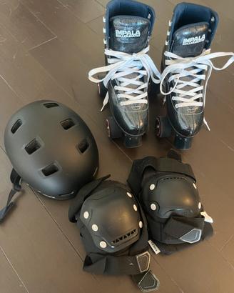 Impala Roller Skates + set protezioni
