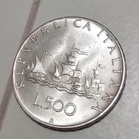 Lire 500 argento 1967