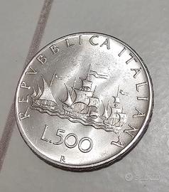 Lire 500 argento 1967