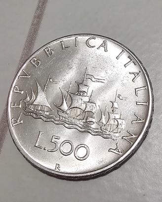 Lire 500 argento 1967