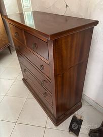 Mobile legno Cassettiera