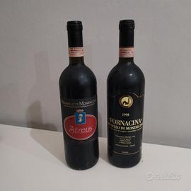 vino da collezione 