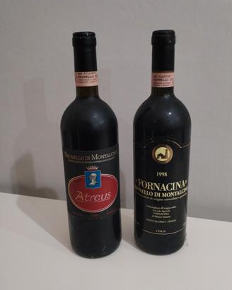 vino da collezione 