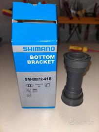 Movimento centrale bb72 shimano