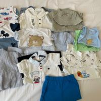 Set abbigliamento neonato 0-3 mesi