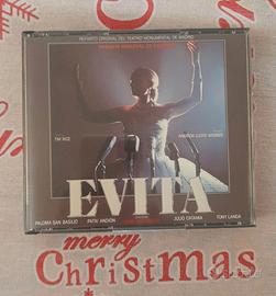 Doppio CD Evita Musical Andrew Lloyd Webber