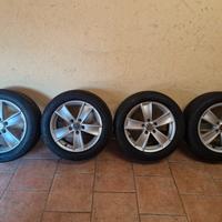 cerchi + gomme invernali 205/55 R16 91H