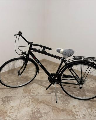 City Bike Uomo 28" – 6 Rapporti – Nero