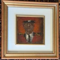 Quadro olio Giancarlo Vitali 