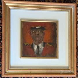 Quadro olio Giancarlo Vitali 