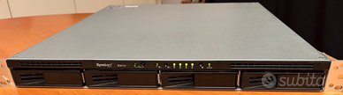 Synology storage server RS812 + INTEL NAS 8TB