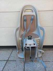 Seggiolino posteriore bicicletta Polisport