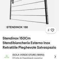 Stendibiancheria da esterno