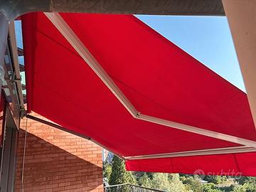 Tenda da sole a bracci