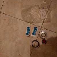 Kit ricambi valvola pop off forge