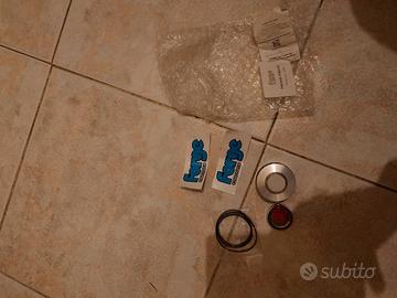 Kit ricambi valvola pop off forge