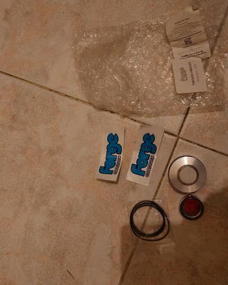 Kit ricambi valvola pop off forge