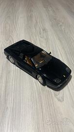 modellimo Ferrari F512M colpre nero scala 1:18